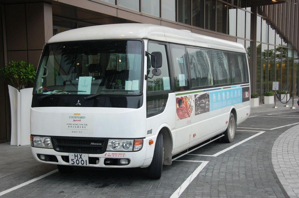 Courtyard By Marriott Hong Kong Sha Tin Hotel Ngoại thất bức ảnh