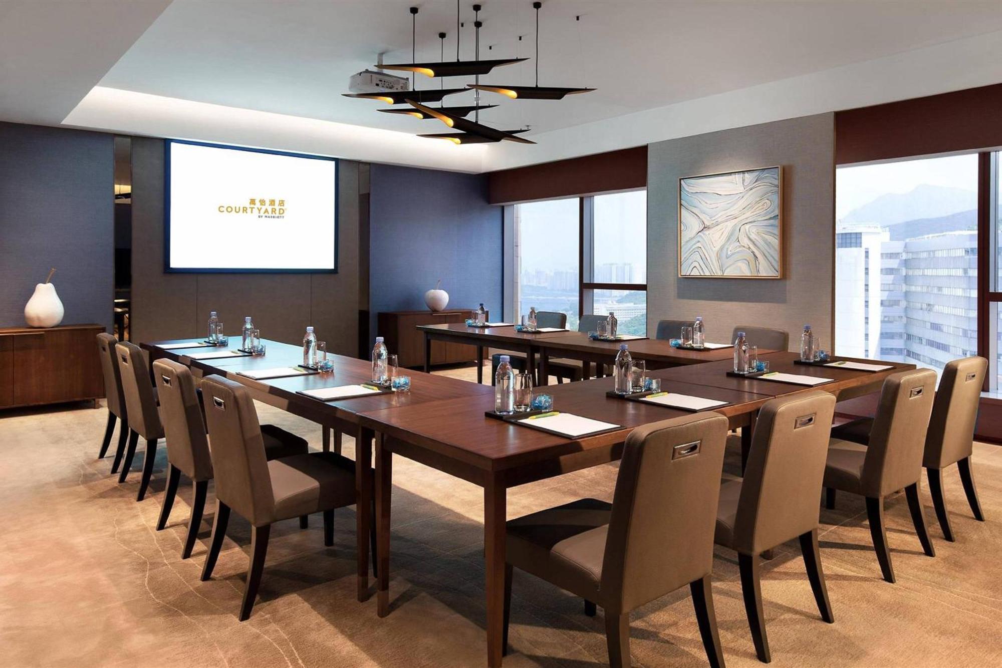 Courtyard By Marriott Hong Kong Sha Tin Hotel Ngoại thất bức ảnh