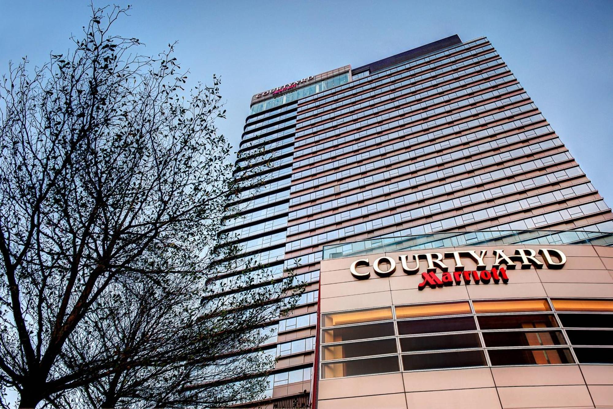 Courtyard By Marriott Hong Kong Sha Tin Hotel Ngoại thất bức ảnh