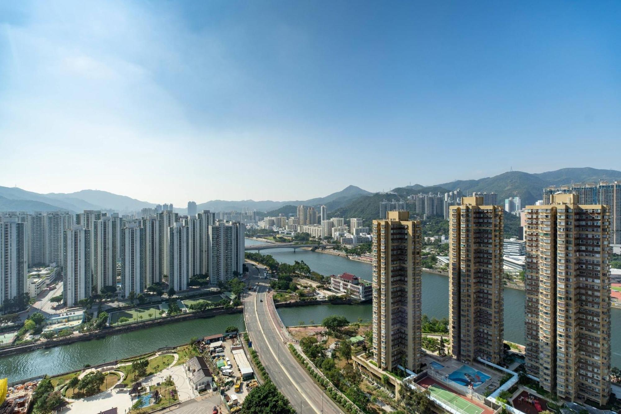 Courtyard By Marriott Hong Kong Sha Tin Hotel Ngoại thất bức ảnh