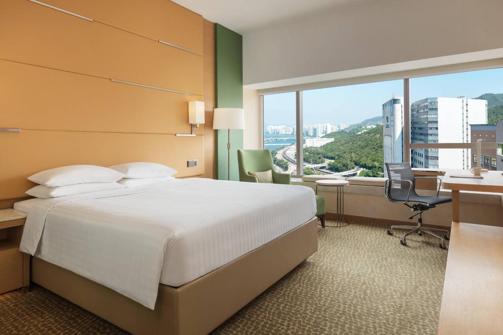 Courtyard By Marriott Hong Kong Sha Tin Hotel Ngoại thất bức ảnh