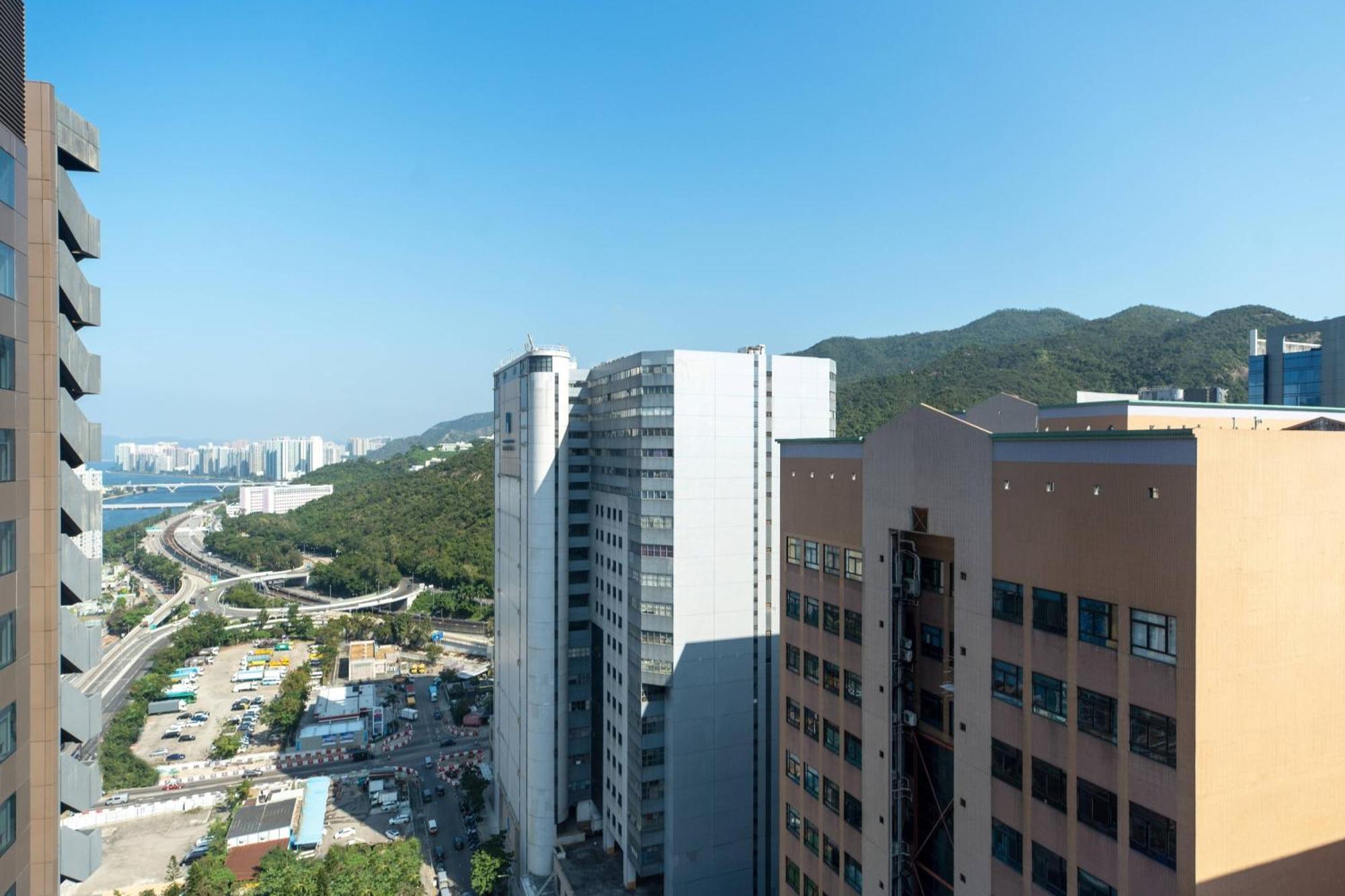 Courtyard By Marriott Hong Kong Sha Tin Hotel Ngoại thất bức ảnh