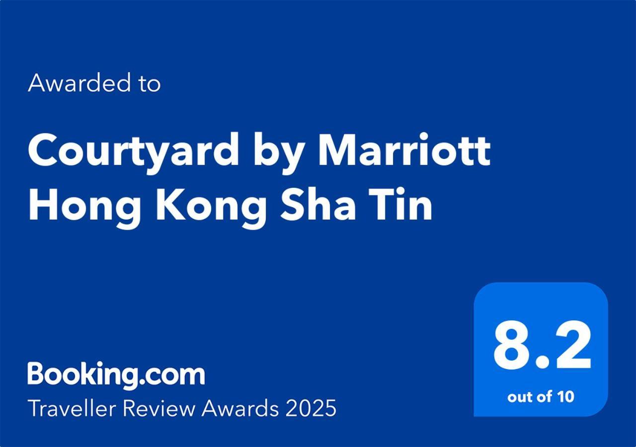 Courtyard By Marriott Hong Kong Sha Tin Hotel Ngoại thất bức ảnh
